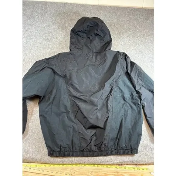 VTG Y2K Nike Air Jordan Anorak Windbreaker Jacket Men XL 1/2 Zip Sportswear RARE - Picture 2 of 7